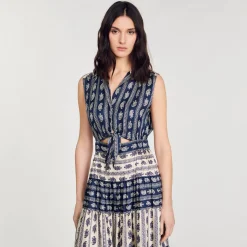 Robe Longue Imprimé Paisley