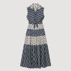Robe Longue Imprimé Paisley