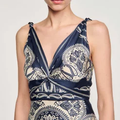 Robe Longue Imprimée