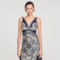 Robe Longue Imprimée