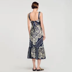Robe Longue Imprimée