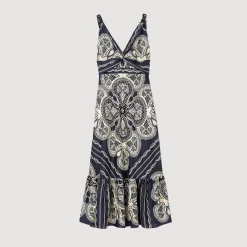 Robe Longue Imprimée