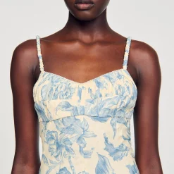 Robe Longue Imprimée