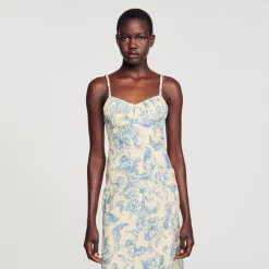 Robe Longue Imprimée