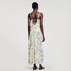 Robe Longue Imprimée