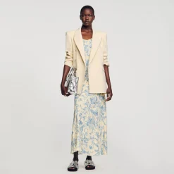 Robe Longue Imprimée
