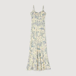 Robe Longue Imprimée
