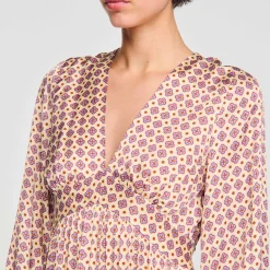 Robe Longue Imprimée