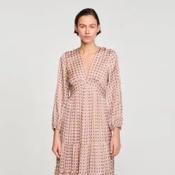 Robe Longue Imprimée