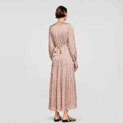 Robe Longue Imprimée