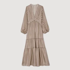 Robe Longue Imprimée