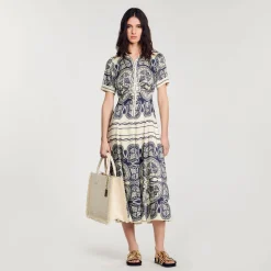 Robe Longue Imprimée