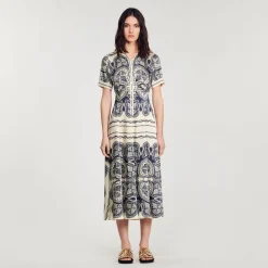 Robe Longue Imprimée