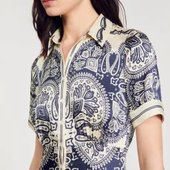 Robe Longue Imprimée