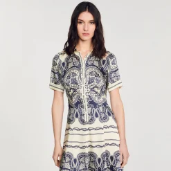 Robe Longue Imprimée