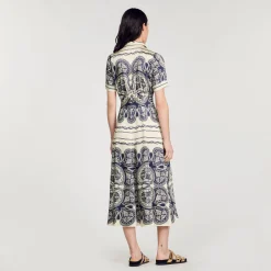 Robe Longue Imprimée