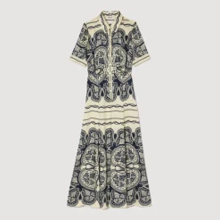 Robe Longue Imprimée