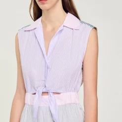 Robe Longue Patchwork