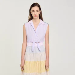 Robe Longue Patchwork