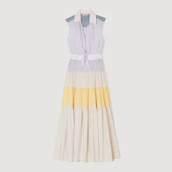 Robe Longue Patchwork