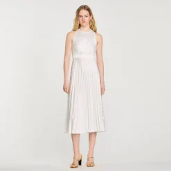 Robe Longue Plissée