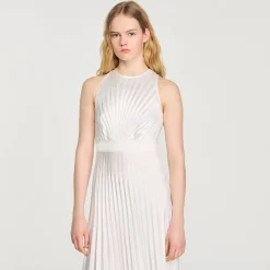 Robe Longue Plissée