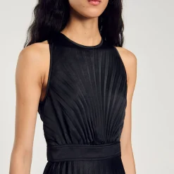 Robe Longue Plissée