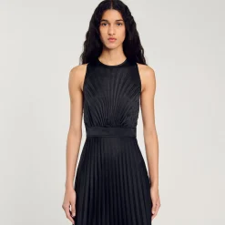 Robe Longue Plissée