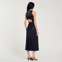 Robe Longue Plissée