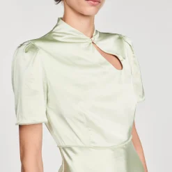 Robe Longue Satinée