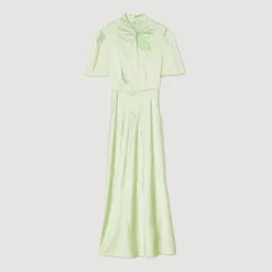 Robe Longue Satinée