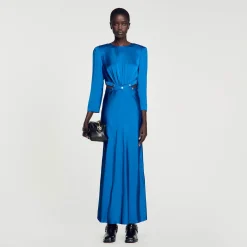 Robe Longue Satinée
