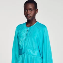 Robe Longue Satinée