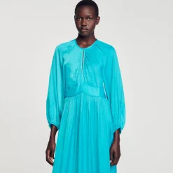 Robe Longue Satinée