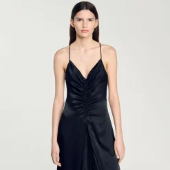 Robe Longue Satinée