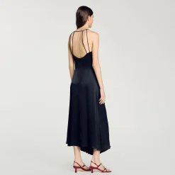 Robe Longue Satinée
