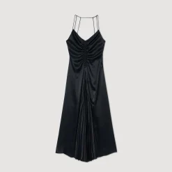 Robe Longue Satinée