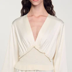 Robe Longue Satinée