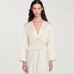 Robe Longue Satinée