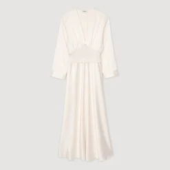 Robe Longue Satinée