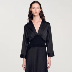 Robe Longue Satinée