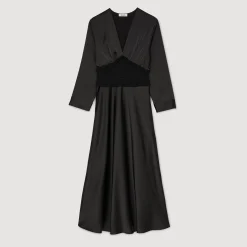 Robe Longue Satinée