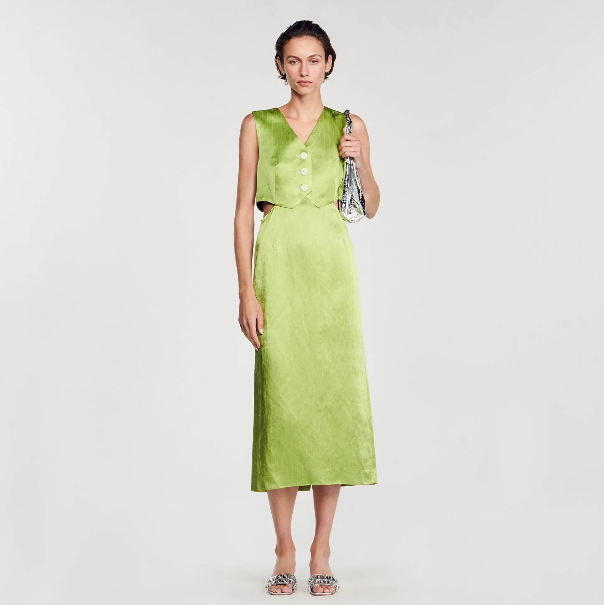 Robe Midi 2 En 1