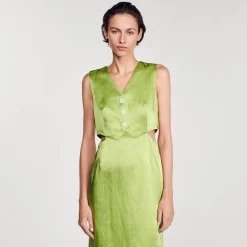 Robe Midi 2 En 1