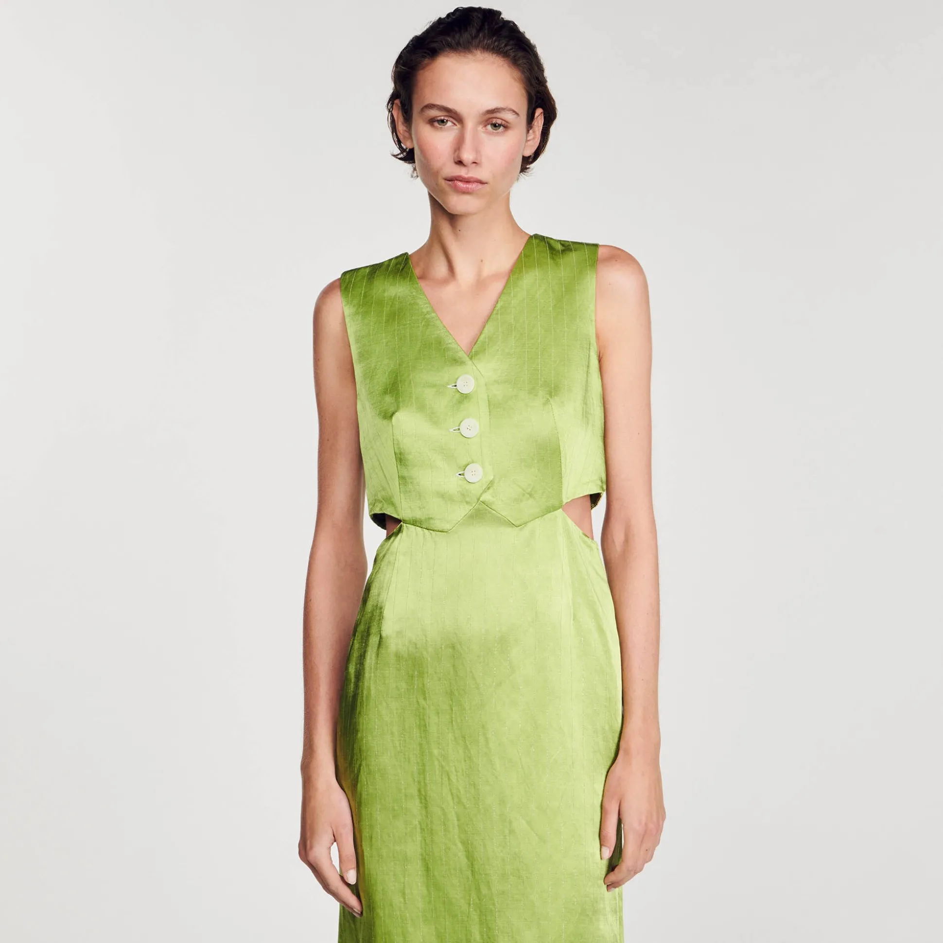 Robe Midi 2 En 1