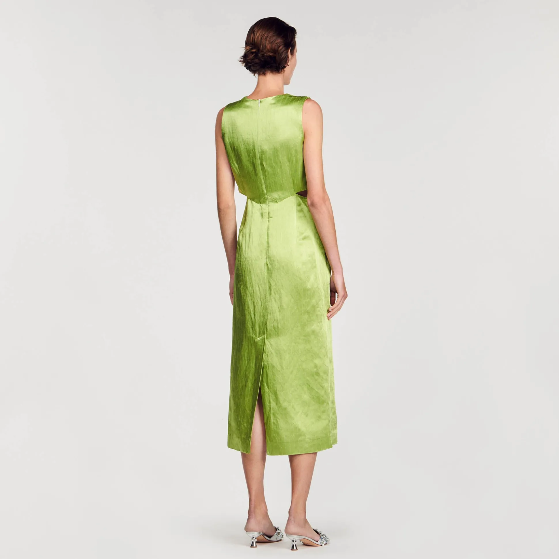 Robe Midi 2 En 1