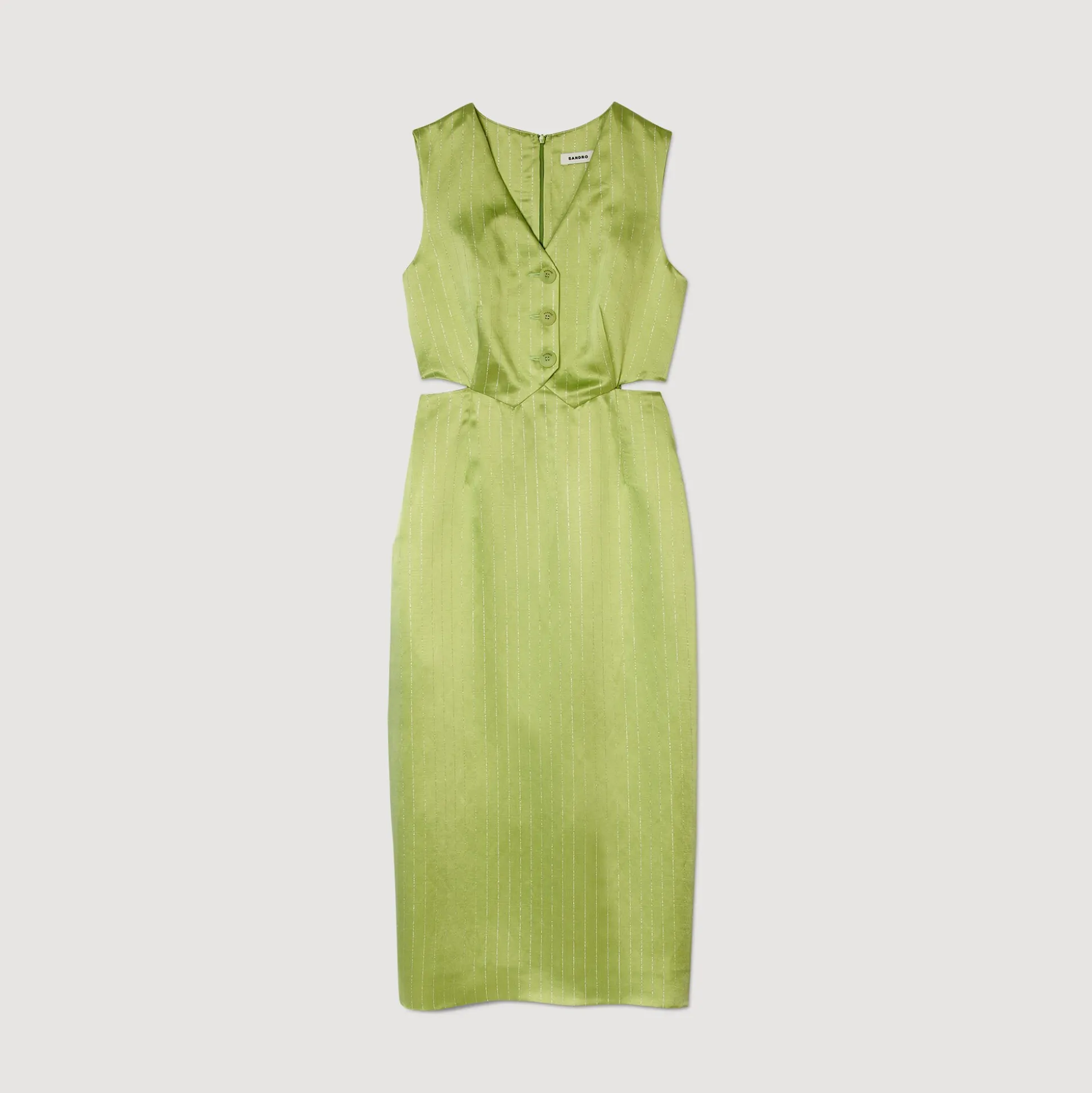 Robe Midi 2 En 1