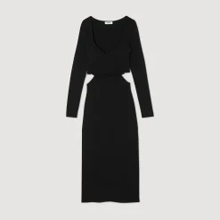 Robe Midi Ajourée