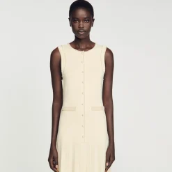 Robe Midi En Maille