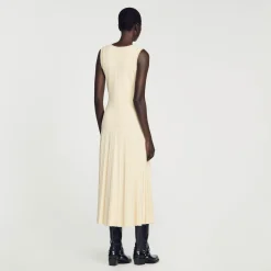 Robe Midi En Maille